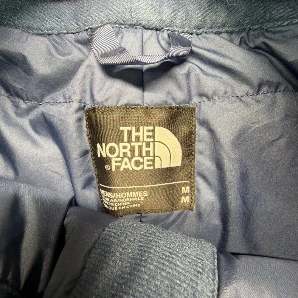 The North Face DryVent Snow Pants Mens Medium Blue Waterproof Ski 32x32
